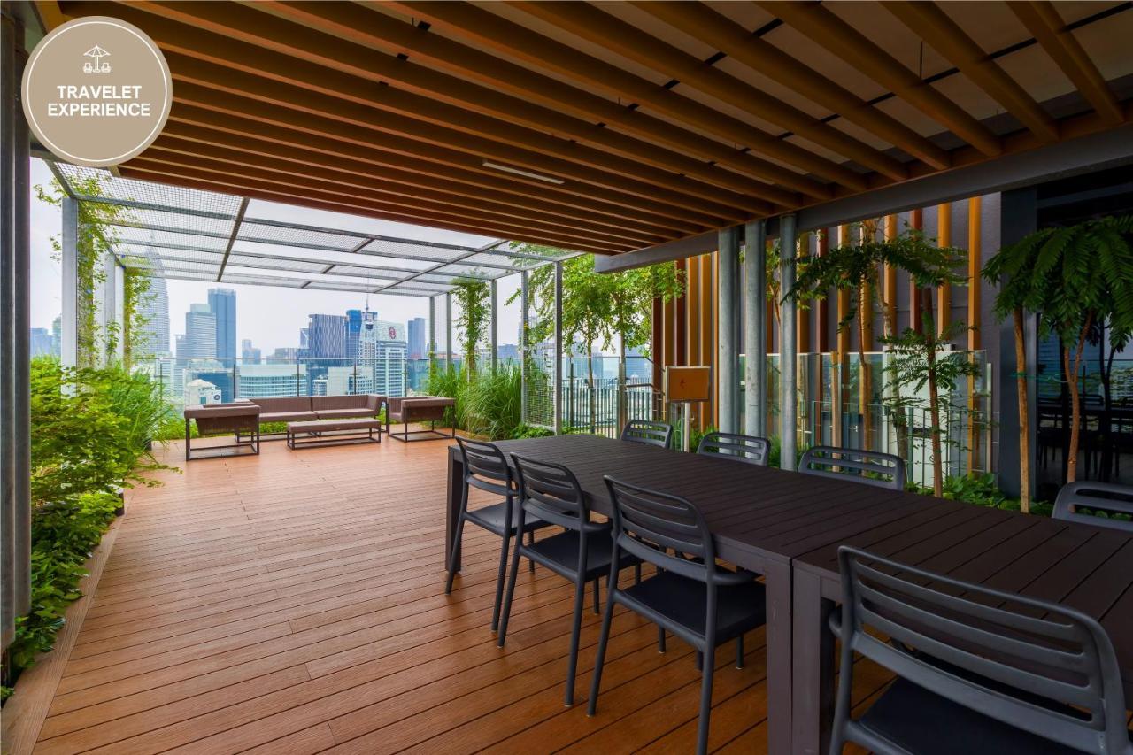 Ceylonz Suite Klcc, Travelet Куала Лумпур Екстериор снимка