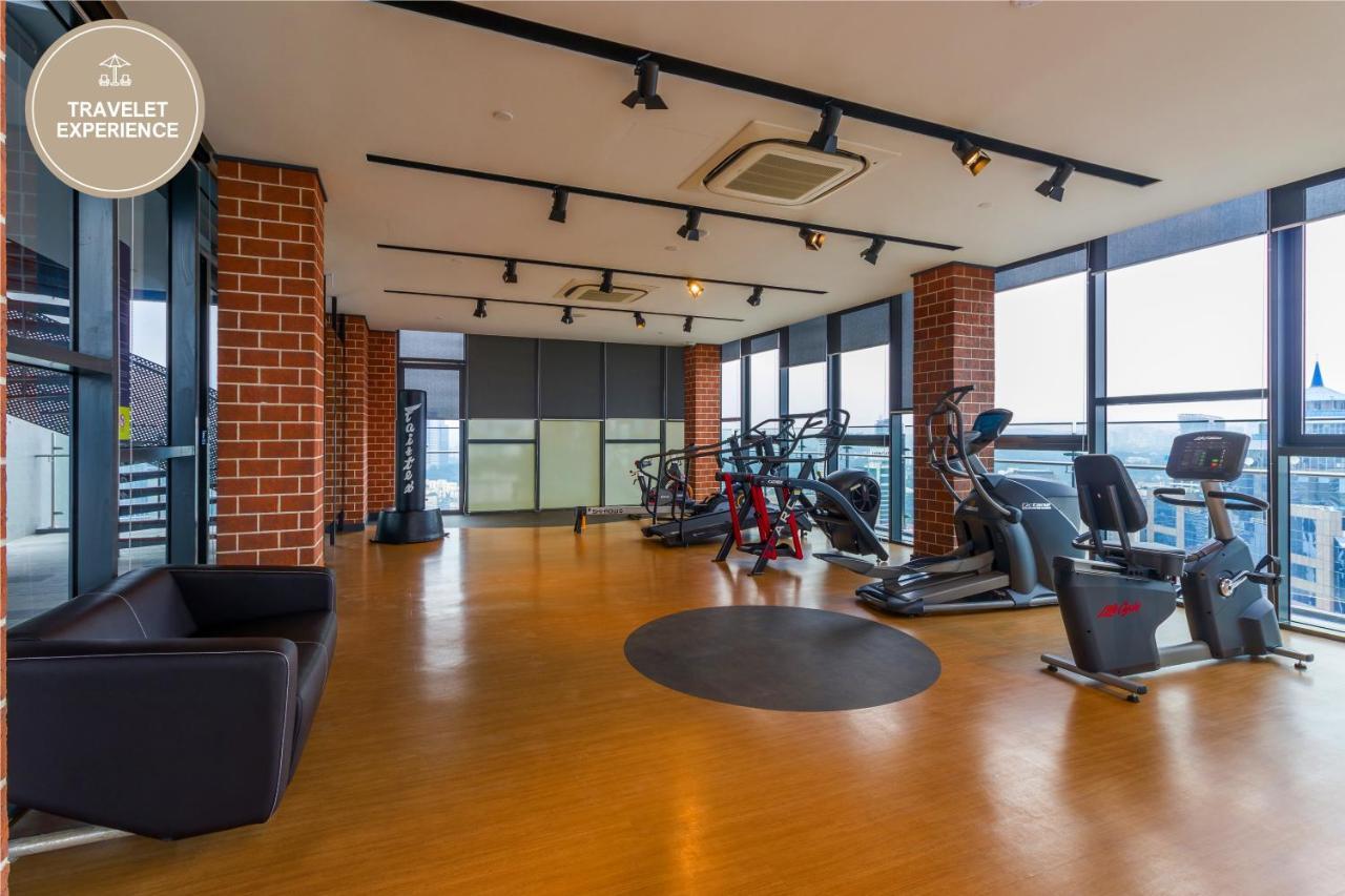 Ceylonz Suite Klcc, Travelet Куала Лумпур Екстериор снимка