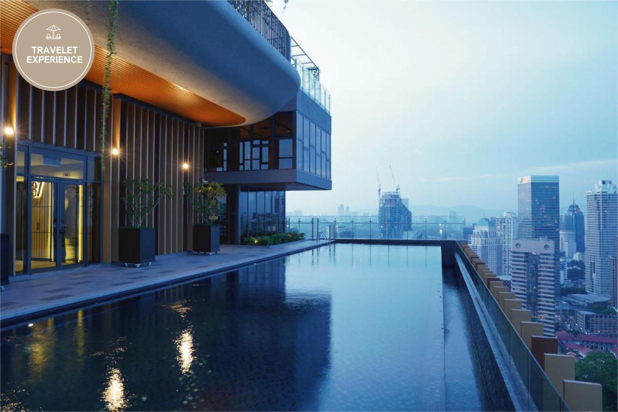 Ceylonz Suite Klcc, Travelet Куала Лумпур Екстериор снимка