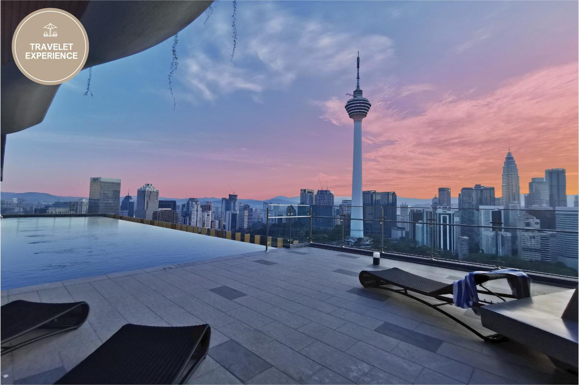 Ceylonz Suite Klcc, Travelet Куала Лумпур Екстериор снимка