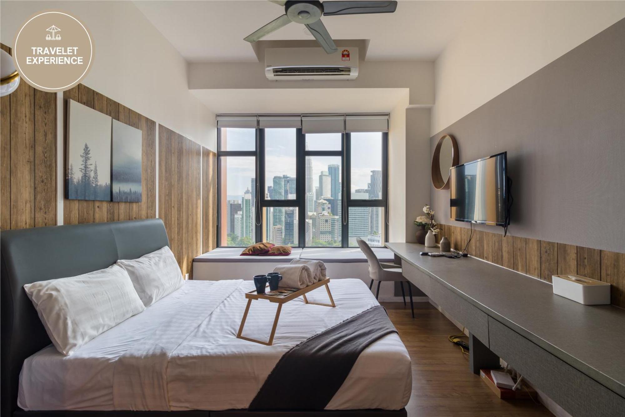 Ceylonz Suite Klcc, Travelet Куала Лумпур Стая снимка