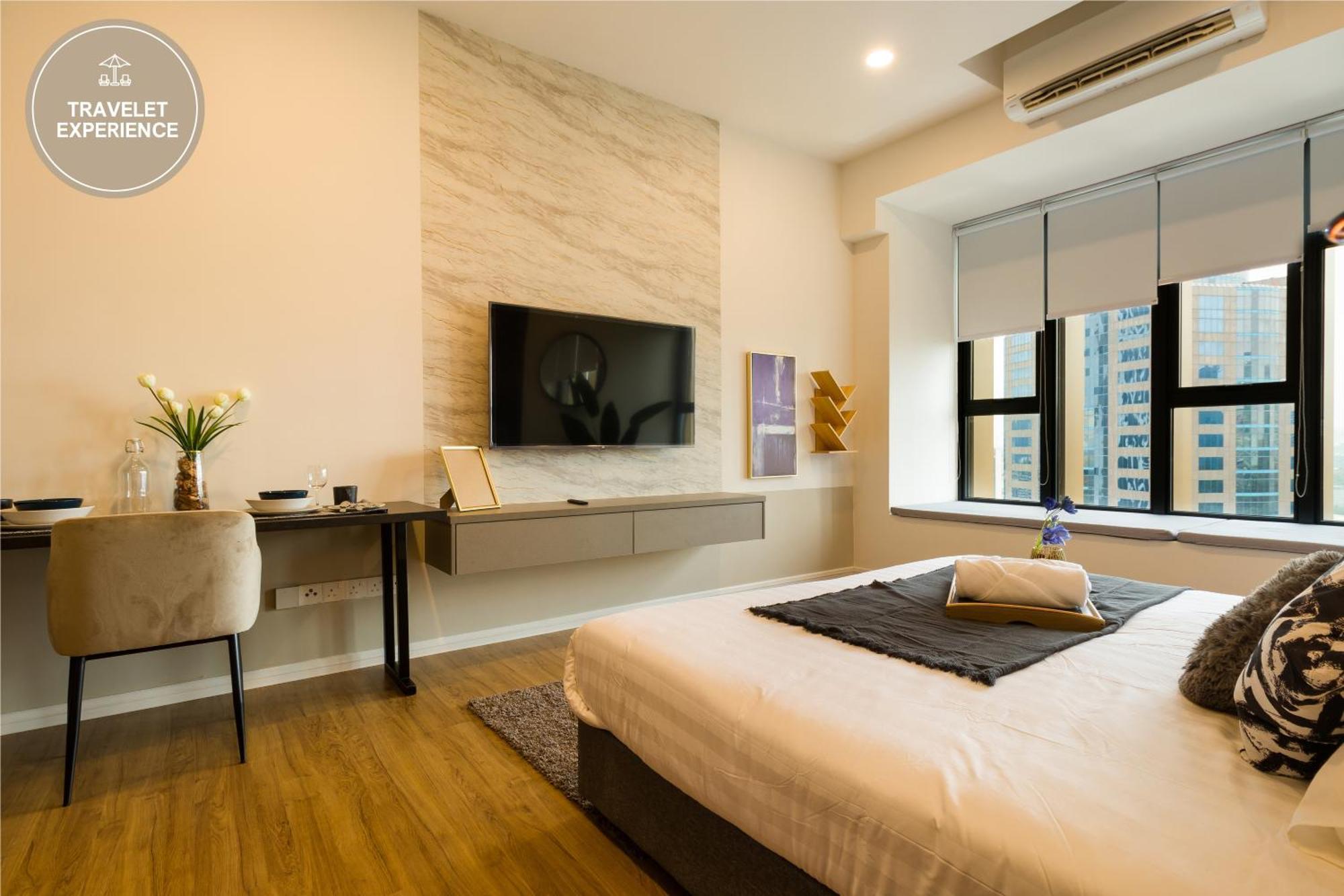 Ceylonz Suite Klcc, Travelet Куала Лумпур Екстериор снимка