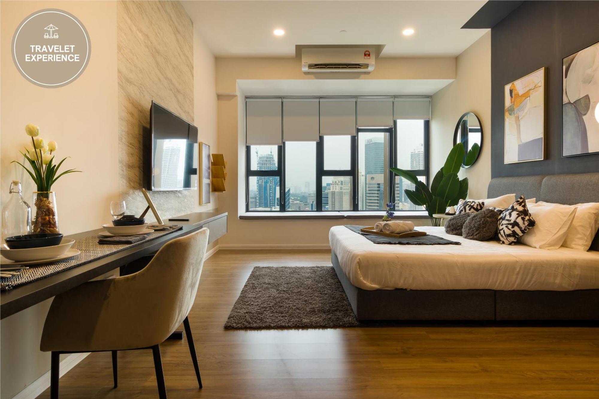 Ceylonz Suite Klcc, Travelet Куала Лумпур Екстериор снимка
