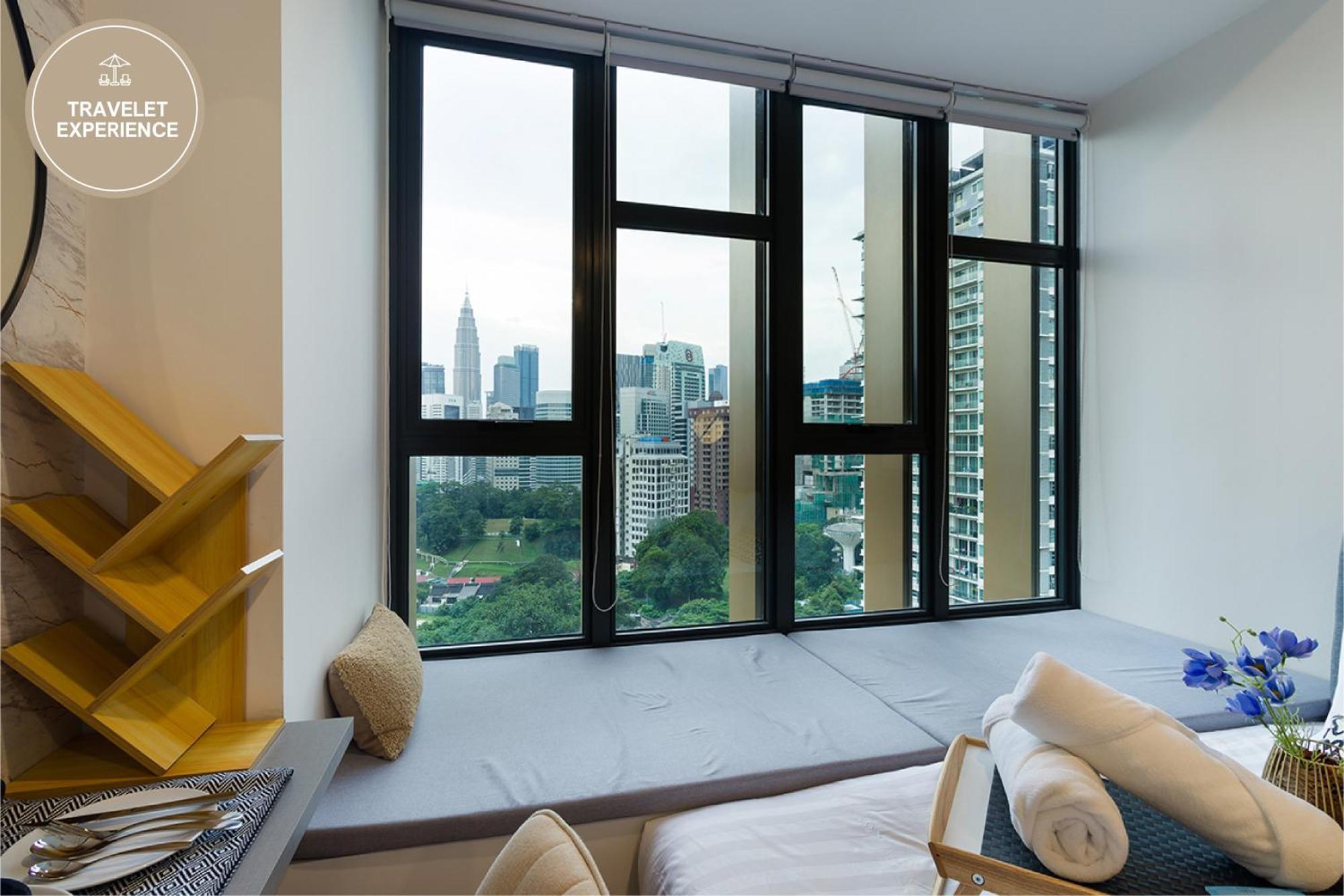 Ceylonz Suite Klcc, Travelet Куала Лумпур Стая снимка