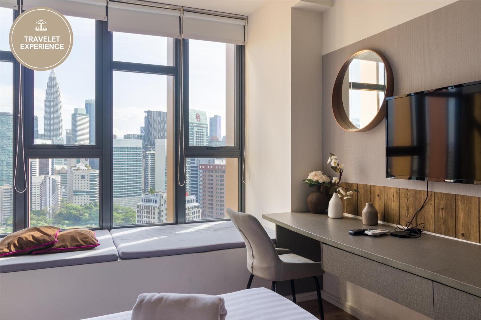 Ceylonz Suite Klcc, Travelet Куала Лумпур Стая снимка