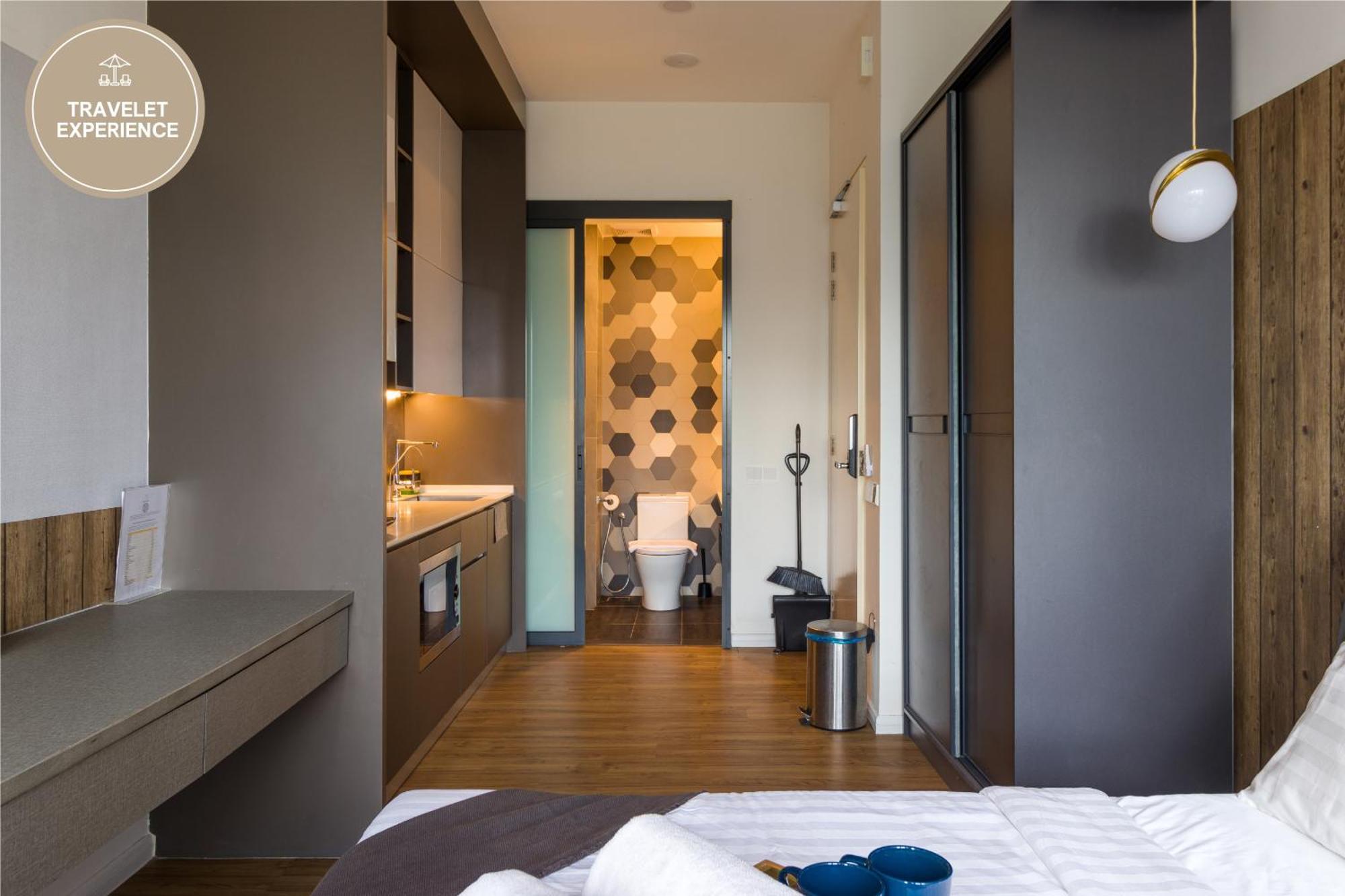 Ceylonz Suite Klcc, Travelet Куала Лумпур Стая снимка
