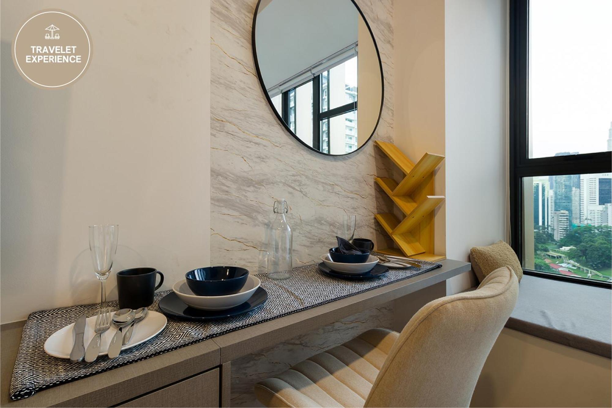 Ceylonz Suite Klcc, Travelet Куала Лумпур Стая снимка